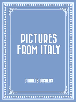 cover image of Pictures from Italy